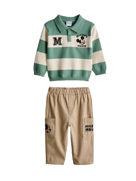 Infant boys garment