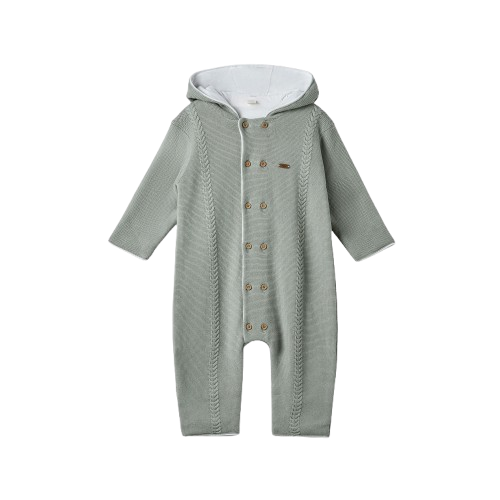 Infant boys garment