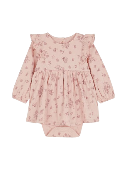Infant girls garment