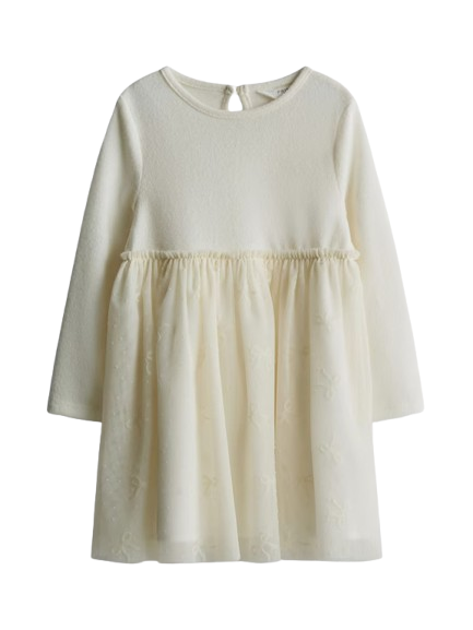 Infant girls garment