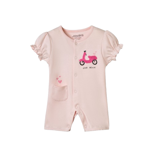 Infant girls garment