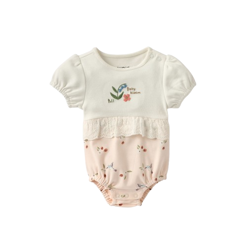 Infant girls garment