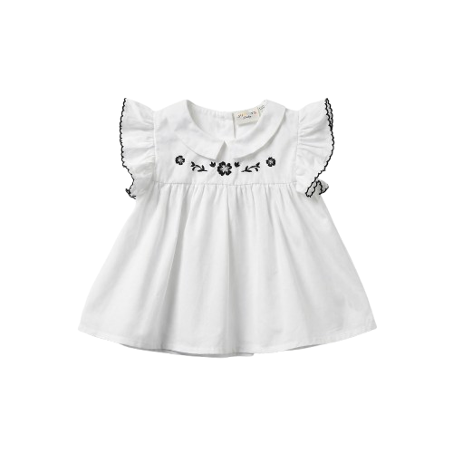 Infant girls garment